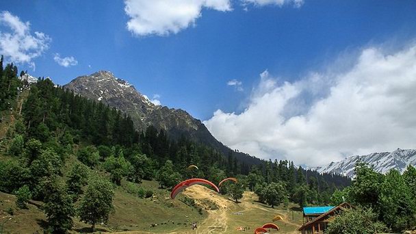 Долина Соланг в Химачал-Прадеше