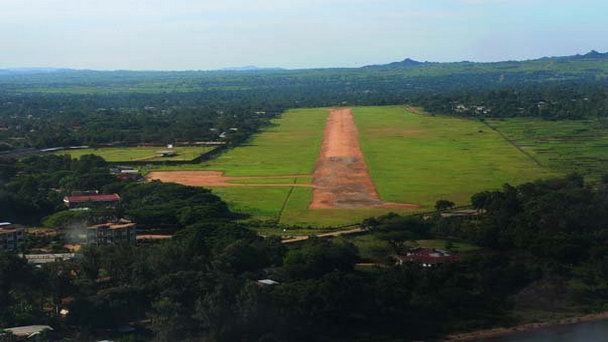 Аэропорт Мусома в Дар-эс-Саламе