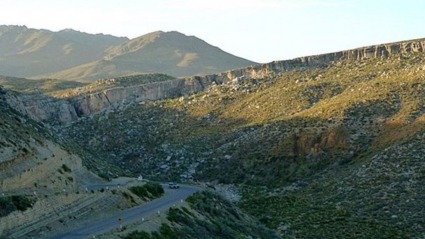 Куеста Лос Тернерос в Мендосе