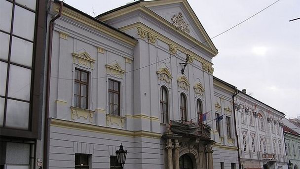 Восточно-словацкая галерея в Кошице