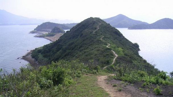 Водохранилище Plover Cove в Гонконге