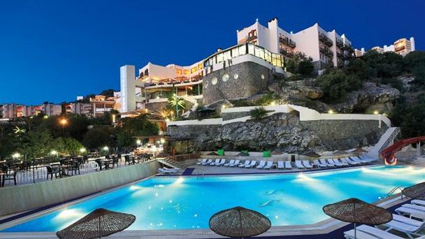 Клуб Кристалл в Кемере