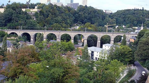 Виадук Кришберга в Люксембурге