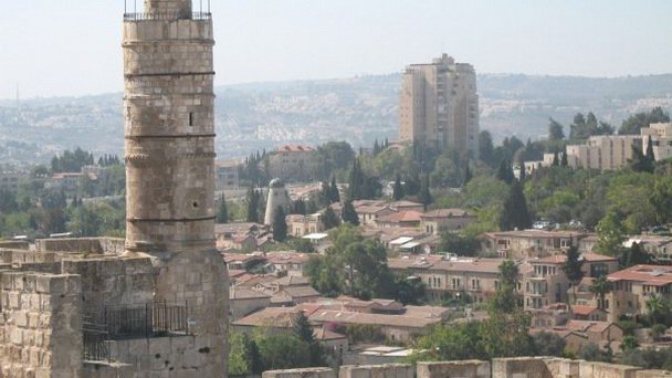 Квартал Ямин Моше в Иерусалиме