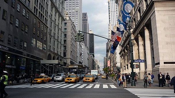 Пятая Авеню в Нью-Йорке