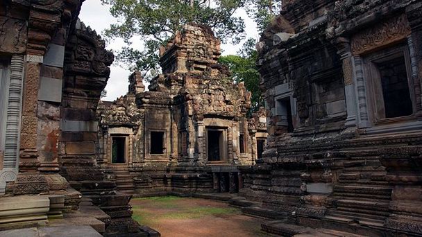 Храм Чау Сай Тевода в Сием Рипе