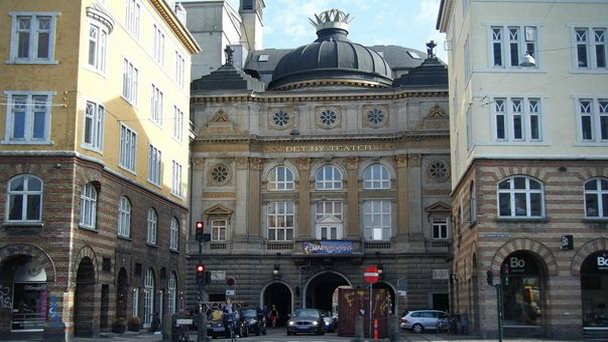 Новый театр в Копенгагене Новый театр в Копенгагене