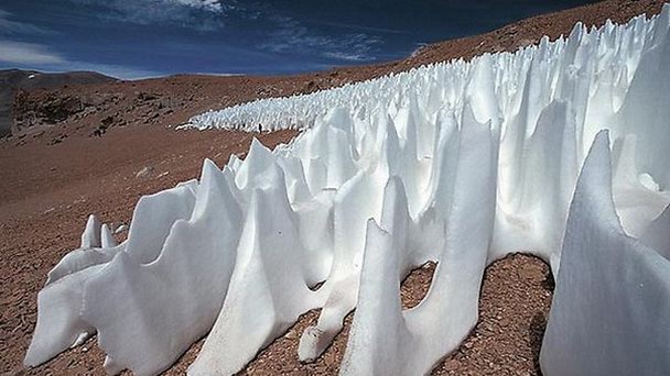 Пенитентес в Мендосе