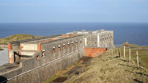 Брин-Даун Форт в Англии