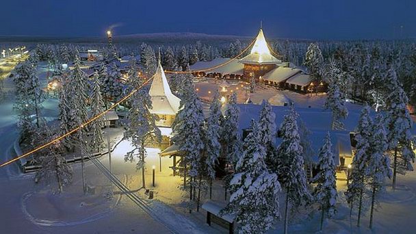 Шоу «Рождественская фантазия» в Лапландии Шоу «Рождественская фантазия» в Лапландии