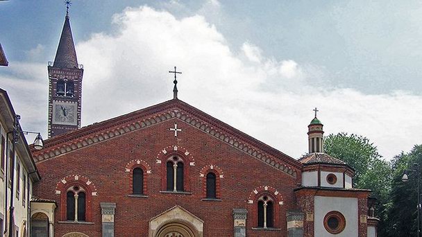 Церковь Сэнт-Эусторджо в Милане