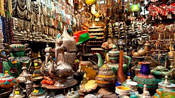 Знаменитый рынок Матрах в Маскате