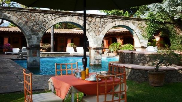 СПА-центр Идилио Асиенда в Морелосе