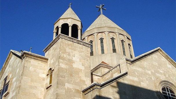 Армянская апостольская церковь Сорока мучеников в Алеппо