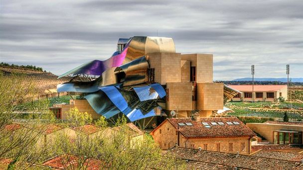 Отель Marques de Riscal в Риохе