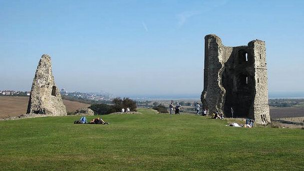 Замок Хадли в Англии