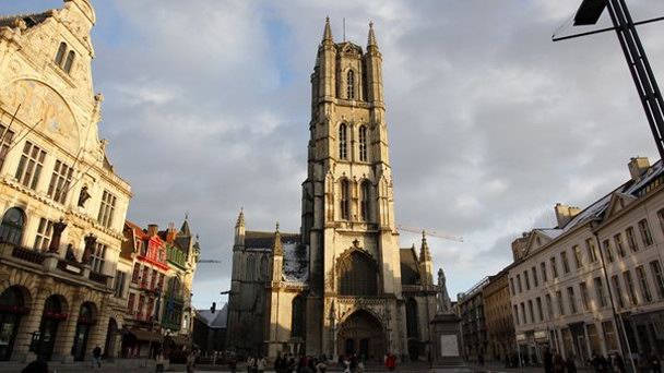 Кафедральный собор Святого Бавона в Генте