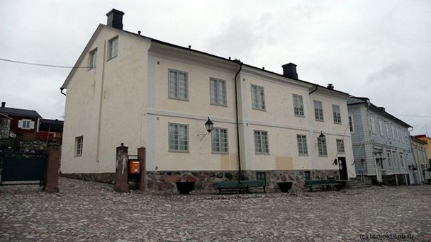 Музей купца Холма в Порвоо