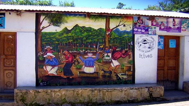 Сан-Хуан на Озере Атитлан