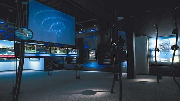 Институт подводных исследований в Гамильтоне