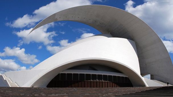 Аудиторио-де-Тенерифе на Канарских островах