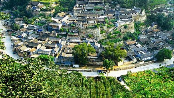 Эко-город в долине Меньтоугоу в Пекине Эко-город в долине Меньтоугоу в Пекине