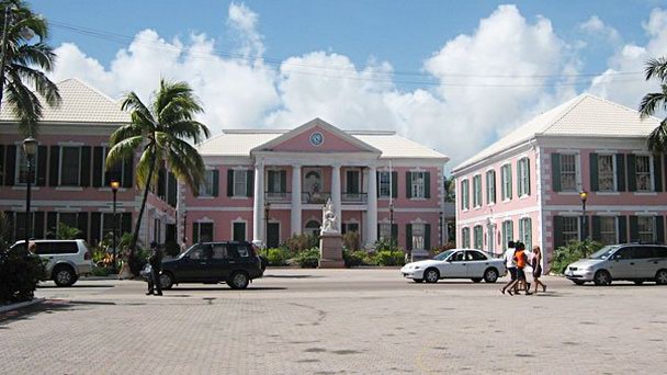 Парламентская площадь в Нассау