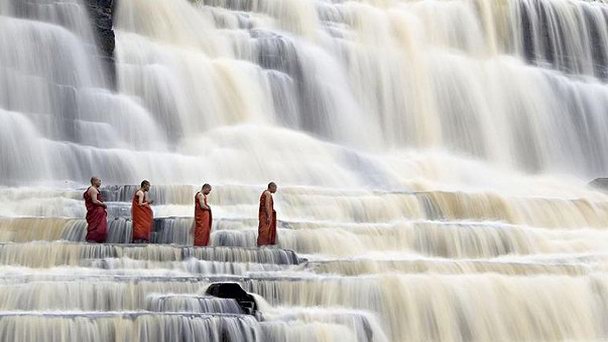 Водопад Pongua в Далате