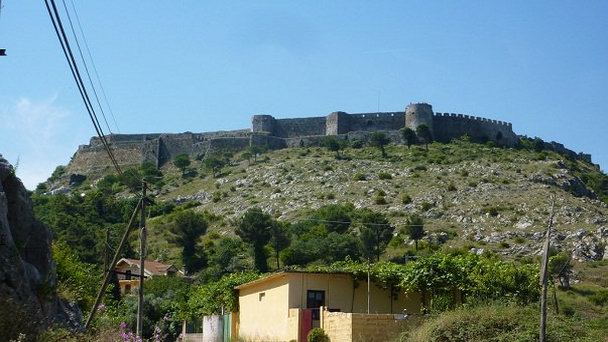 Крепость Розафа в Шкодере Крепость Розафа в Шкодере