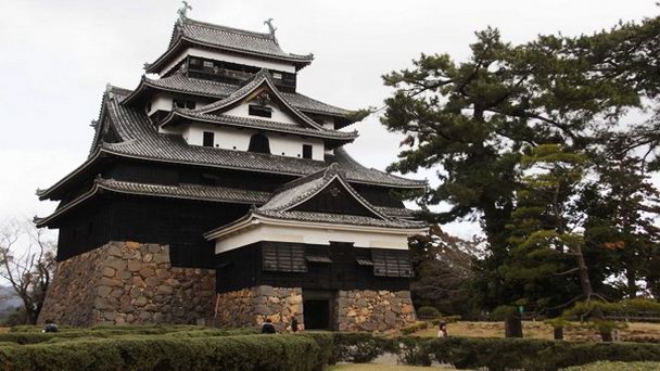 Замок Мацуэ в Канто