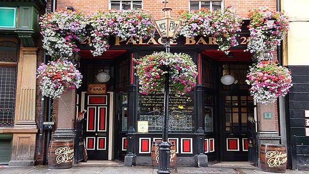 Бар The Palace в Дублине