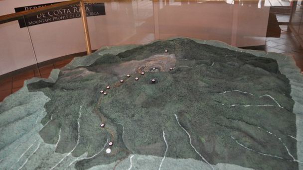 Горный музей Крста-Рика в Алахуэле