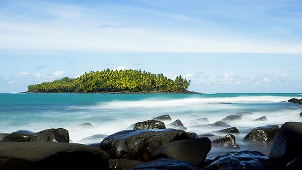 Остров Иль-дю-Дябль в Кайенне