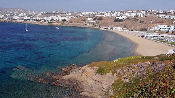 Megali Ammos в Скиатосе