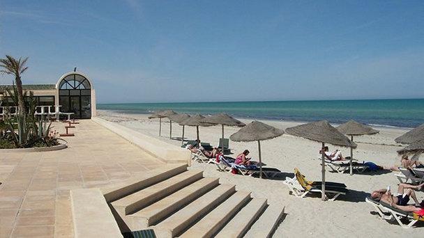 Пляж Сентидо Джерба