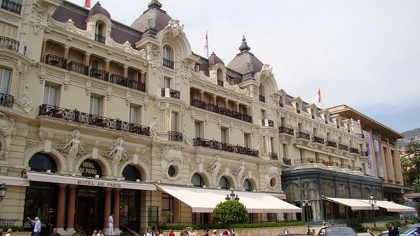 Отель де Пари в Монте-Карло Отель де Пари в Монте-Карло