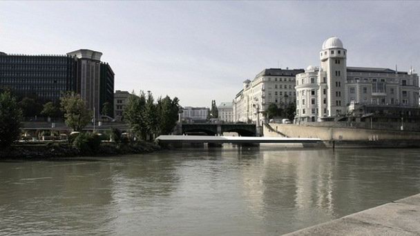 Дунайский канал в Вене