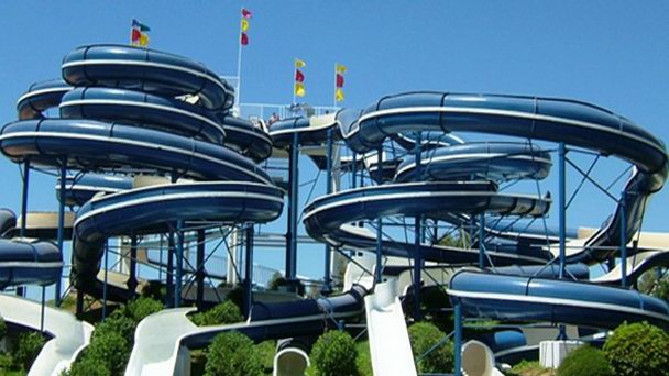 Аквапарк Сплешдаун в Британской Колумбии