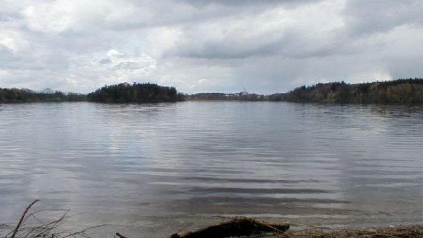 Абтсдорфское озеро в Баварии