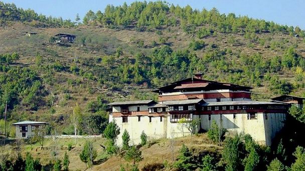 Симтокха-дзонг в Тхимпху