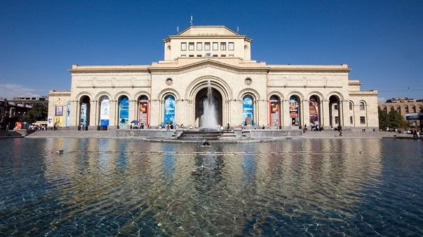 Национальный исторический музей Армении в Ереване