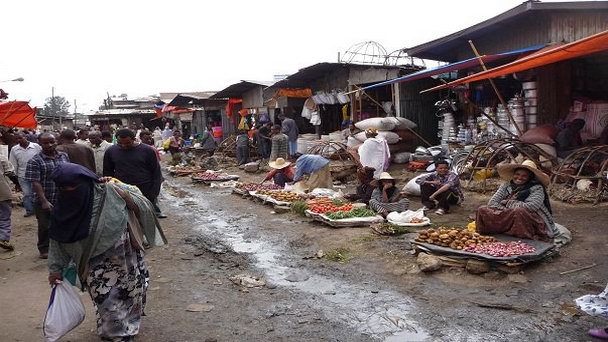 Рынок Меркато в Аддис-Абебе Рынок Меркато в Аддис-Абебе