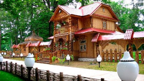 Резиденция Деда Мороза в Минске