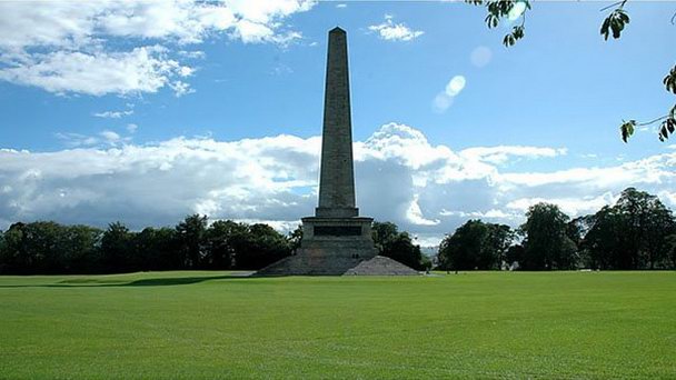 Монумент герцогу Веллингтону в Дублине