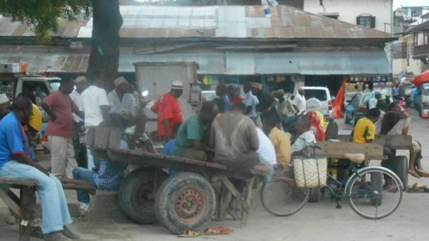 Рыбный рынок.Стоун-Таун в Занзибаре