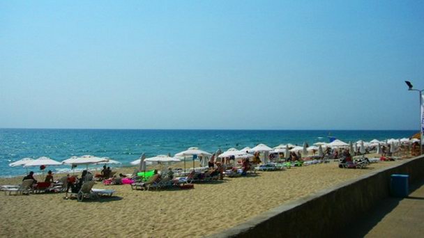 Пляжи Елените