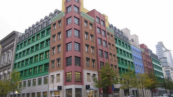 Квартал Шютценштрассе в Берлине