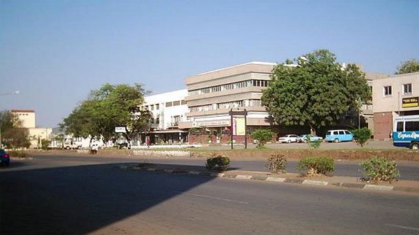 Город Ливингстон