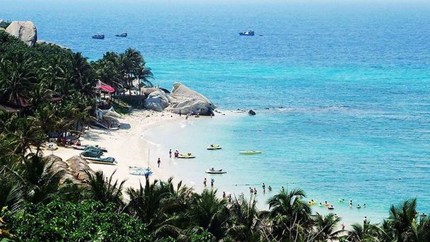 Залив Дракон Азии на Хайнане