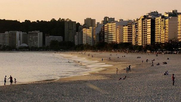 Пляж Icarai в Рио-де-Жанейро